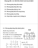 Bài giảng Kỹ thuật điện: Chương 3 - Phạm Hùng Phi