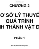 Bài giảng Công nghệ đúc - Chương 2: Cơ sở lý thuyết quá trình hình thành vật đúc (Phần 1)