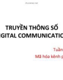 Truyền thông số Digital Communication-Week 6