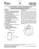 4.5 V TO 20 V INPUT, 3 A OUTPUT SYNCHRONOUS PWM SWITCHER WITH INTEGRATED FET (SWIFT)