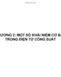 LÝ THUYẾT ĐIỆN TỬ CÔNG SUẤT - CHƯƠNG SỐ 2