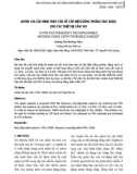 Anten tái cấu hình theo tần số cấp điện đồng phẳng ứng dụng cho các thiết bị cầm tay