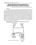 Ứng dụng chương trình ETP khảo sát quá điện áp thao tác và biện pháp bảo vệ quá điện áp của đường dây tải điện cao áp