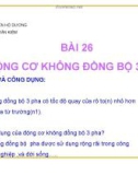 giáo án điện tử công nghệ: động cơ không đồng bộ