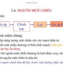 Kỹ thuật điện tử ( GV Nguyễn Văn Hân ) - Phần 6