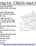 Chương 6A: Chuyển mạch kênh