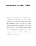 Phương pháp báo hiệu – Phần 1