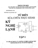 Thuật ngữ dùng trong sửa chữa kỹ nghệ lạnh (Tập 1): Phần 1