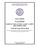 Giáo trình Trang bị điện (Nghề: Kỹ thuật máy lạnh và điều hòa không khí - Trình độ CĐ/TC) - Trường Cao đẳng Nghề An Giang