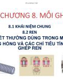 Bài giảng Cơ sở thiết kế máy: Chương 8 - ThS. Dương Đăng Danh