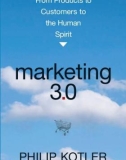 Ebook Marketing 3.0: From products to customers to the human spirit - Part 1