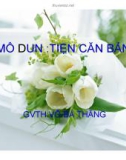 Bài giảng Tiện căn bản: Bài 1 - Tổng quan máy tiện