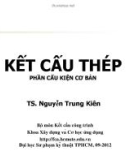 Bài giảng Kết cấu thép (Phần cấu kiện cơ bản) - TS. Nguyễn Trung Kiên