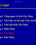 Bài giảng Kết cấu thép - Chương 4: Cột thép (4.2)