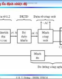 Bài giảng lý thuyết điều khiển tự động - Phần tử và hệ thống tự động part 8