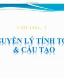 Bài giảng Bê tông cốt thép: Chương 3 - ĐH Kiến trúc TP. HCM