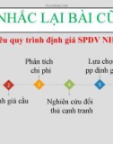 Bài giảng Marketing ngân hàng: Bài 6 - ThS. Lê Ngọc Lưu Quang