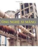 CÔNG NGHỆ XI MĂNG