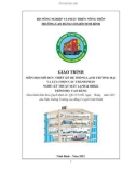 Giáo trình Thiết kế hệ thống lạnh thương mại và lựa chọn các thành phần (Nghề: Kỹ thuật máy lạnh và điều hoà không khí - CĐ/TC) - Trường cao đẳng Cơ giới Ninh Bình (2021)