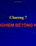 bài giảng thí nghiệm đường ô tô, chương 7