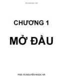 Bài giảng Công nghệ đúc - Chương 1: Mở đầu