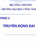 Bài giảng Nguyên lý chi tiết máy: Chương 4 - Mai Tiến Hậu