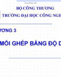 Bài giảng Nguyên lý chi tiết máy: Chương 3 - Mai Tiến Hậu