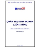 QUẢN TRỊ KINH DOANH TRONG NGÀNH VIỄN THÔNG VÀ NHỮNG KHÓ KHĂN - 1