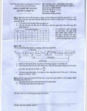 Đề thi học kỳ I năm học 2019-2020 môn Hệ thống truyền động servo (Đề số 1) - ĐH Sư phạm Kỹ thuật