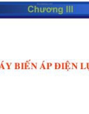 bài giảng nhà máy điện và trạm biến áp, chương 3