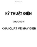 Bài giảng Kỹ thuật điện: Chương 5 - ThS. Phạm Khánh Tùng