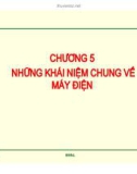 Bài giảng Kỹ thuật điện: Chương 5 - Nguyễn Thế Hoạch