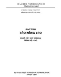 Giáo trình Bào nâng cao - Nghề: Cắt gọt kim loại