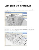 Làm phim với SketchUp ( căn bản )