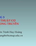 Bài giảng Truyền thông kỹ thuật số: Chương 3 - Trịnh Huy Hoàng