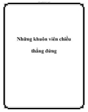 Những khuôn viên chiều thẳng đứng