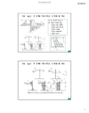 Bài giảng Thủy công: Chương 2 (Tải trọng và lực tác dụng) - TS. Trần Văn Tỷ (p2)