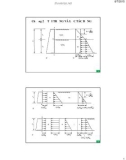 Bài giảng Thủy công: Chương 2 (Tải trọng và lực tác dụng) - TS. Trần Văn Tỷ ( (p3)