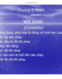 Bài giảng Nguyên lý và dụng cụ cắt: Chương 5 - Cao Thanh Long