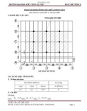 Đồ án Bê tông 1: Thuyết minh tính toán đồ án BTCT số 1