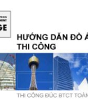 Hướng dẫn đồ án thi công