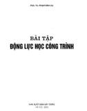 Động lực công trình (Bài tập): Phần 1