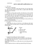 bài giảng môn học khí cụ điện, chương 8