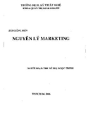 Bài giảng Nguyên lý marketing - ThS. Võ Thị Ngọc Trinh