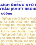 Bài giảng Kỹ thuật số - Phần 10: Mạch đăng ký di chuyển