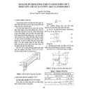 So sánh ổn định tổng thể của dầm thép chữ I theo tiêu chuẩn TCVN 5575 : 2012 và Eurocode 3