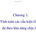 Kết cấu gạch đá-Chương 3: Tính toán các cấu kiện theo KNCL