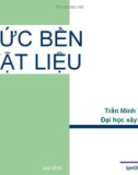 Bài giảng Sức bền vật liệu (ĐH Xây dựng) - Chương 4 Đặc trưng hình học mặt cắt phẳng