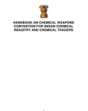 HANDBOOK ON CHEMICAL WEAPONS CONVENTION FOR INDIAN CHEMICAL INDUSTRY AND CHEMICAL TRADERS