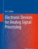 Electronic Devices for Analog Signal Processing